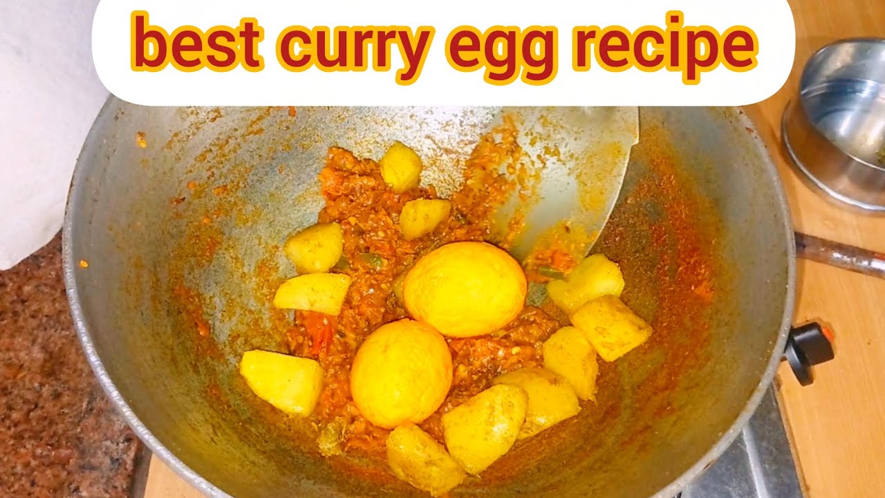 best curry egg recipe🥚🥚🥰🌮🥰👌#anda ki sabji kaise banaye #vairal #tending #tope video #dimer sabji 