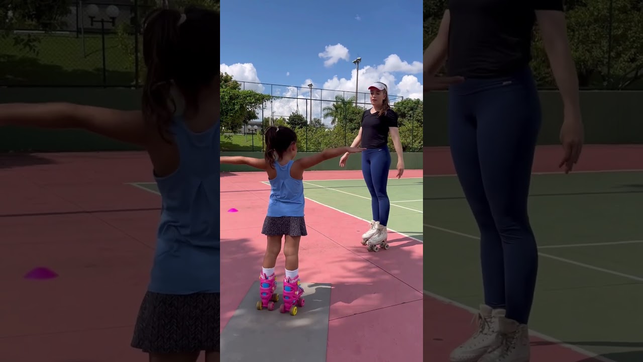 COMO &Eacute; UMA PRIMEIRA AULA DE PATINA&Ccedil;&Atilde;O ART&Iacute;STICA? #patina&ccedil;&atilde;o #patinacaoartistica #patinadora