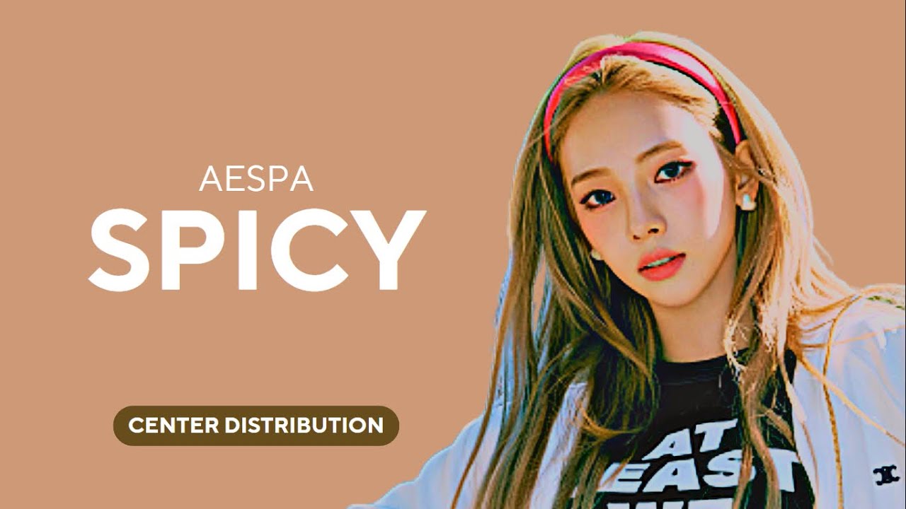 aespa - Spicy | Center Distribution