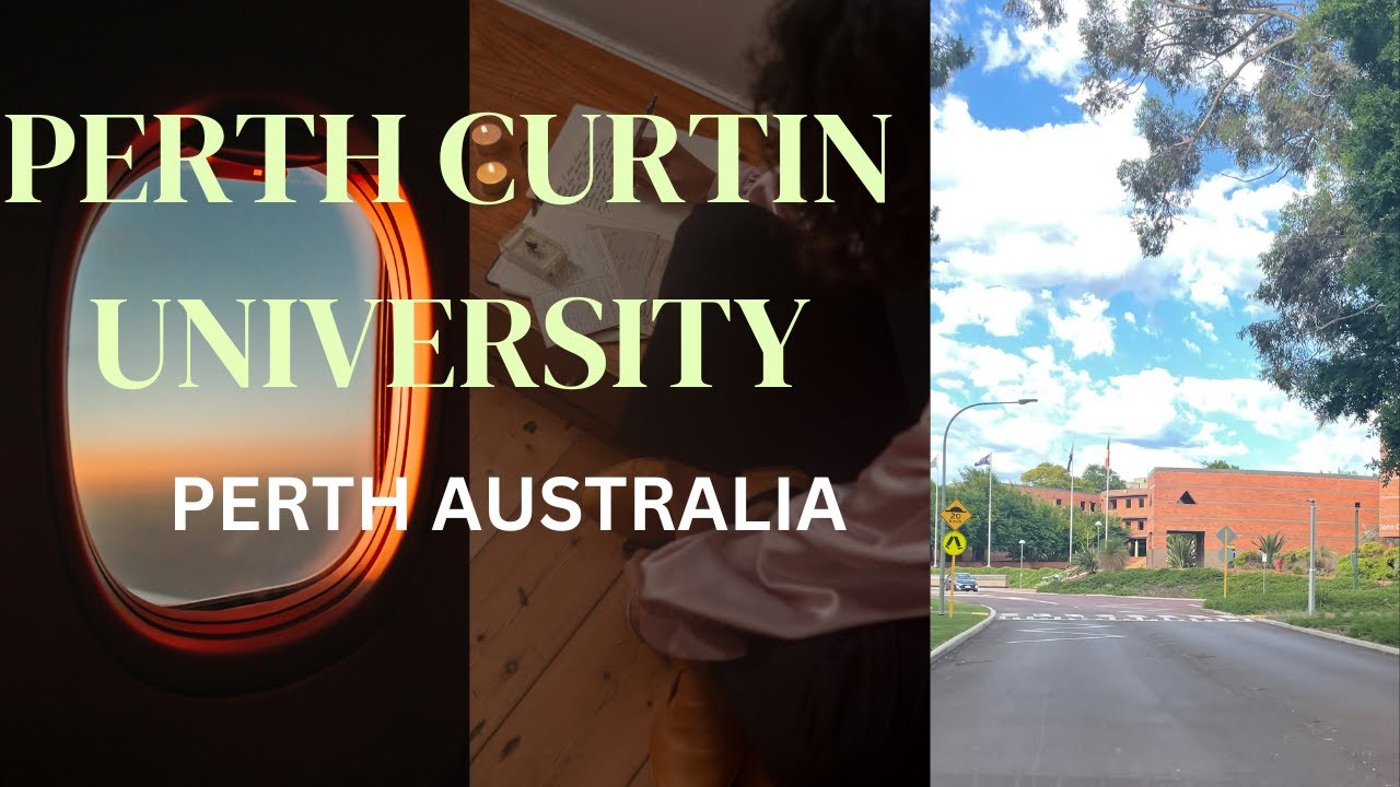Driving From Perth To Curtin University  || Western Australia || 2023