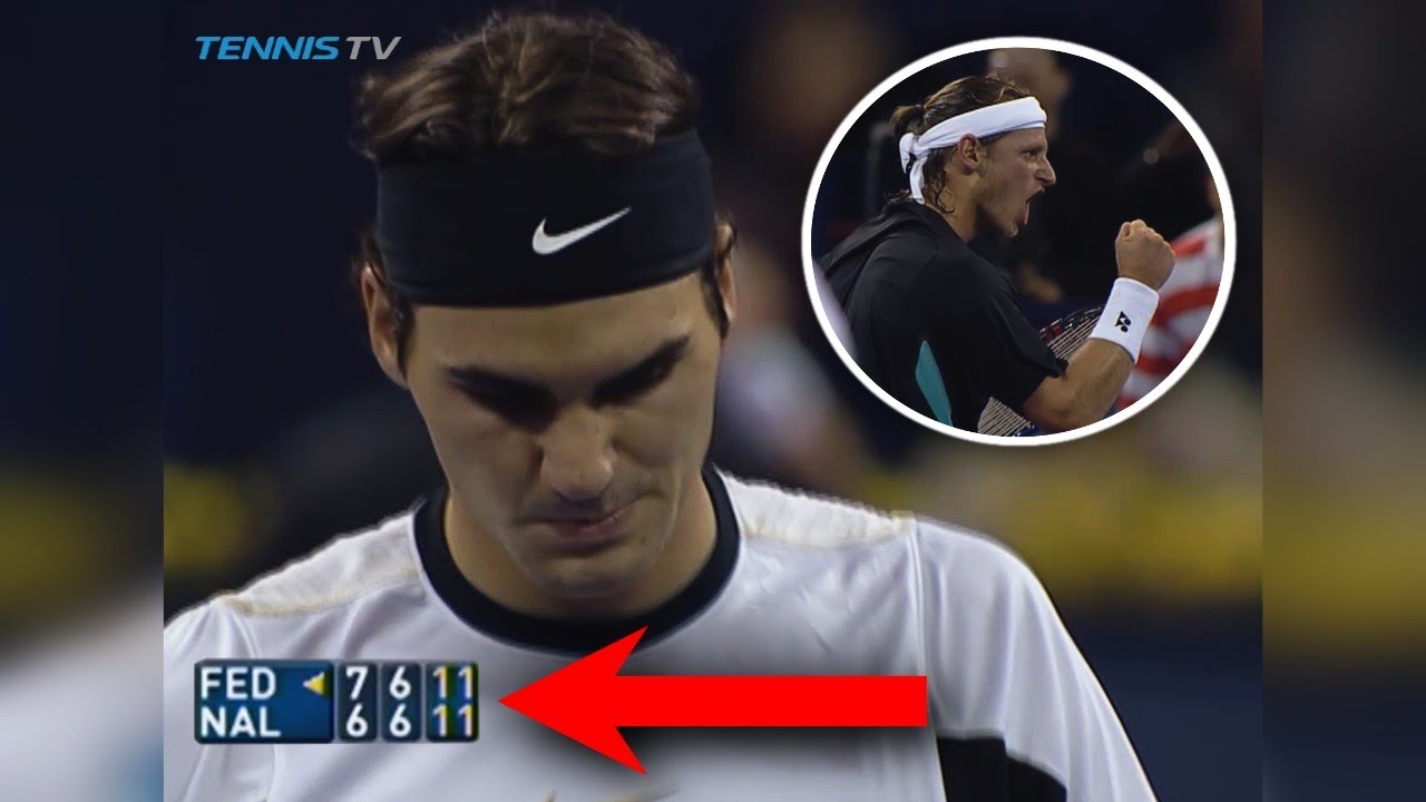 Federer vs Nalbandian ● Classic & Epic Tiebreak in Shanghai!