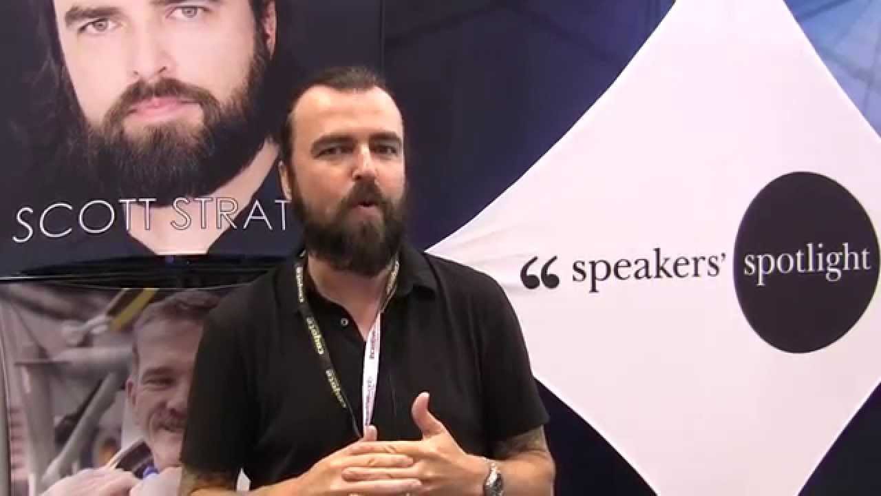 Scott Stratten | Speakers' Spotlight 20th Anniversary!!