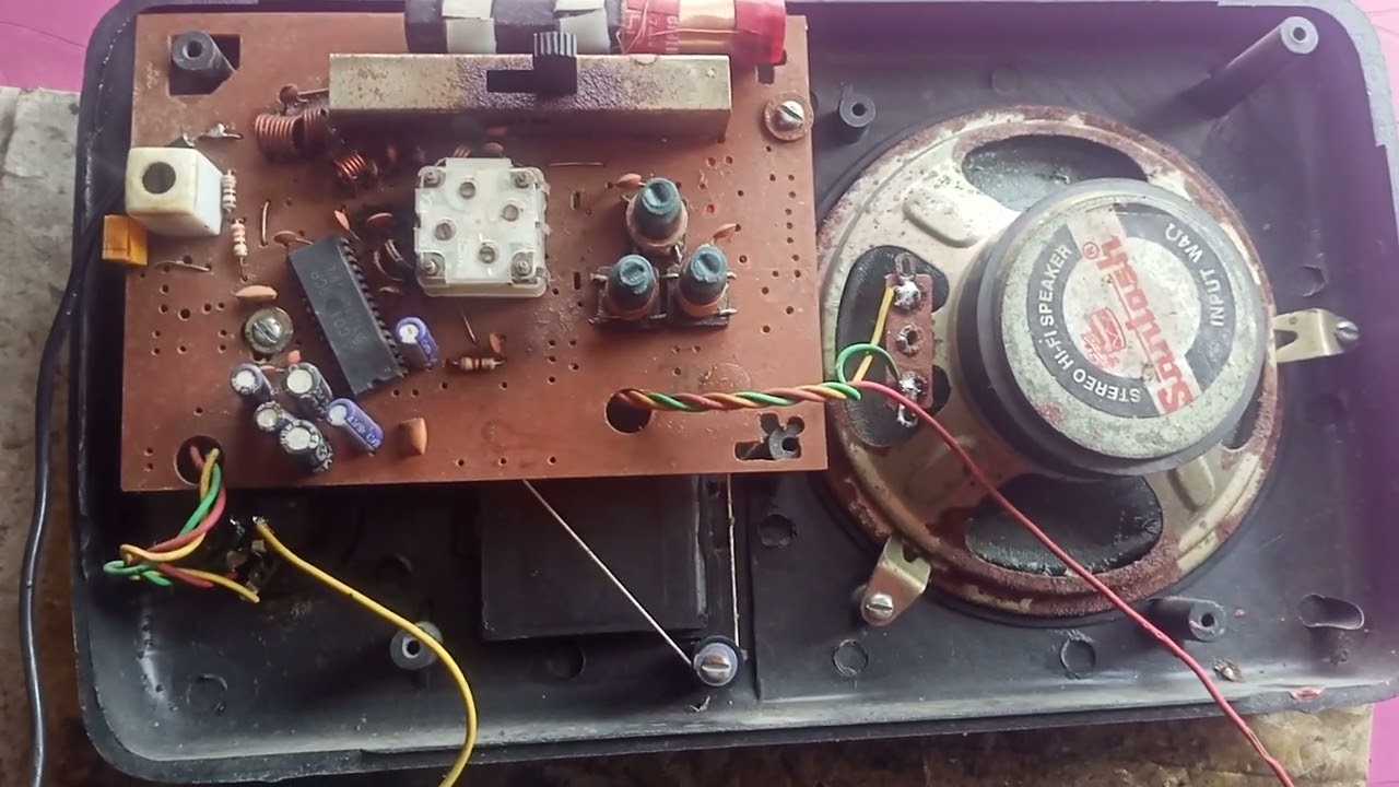 5 ব্যান্ড রেডিও 📻 রিপেয়ার বা সারানো | How to Repair 5 Band Radio Protabel Receiver