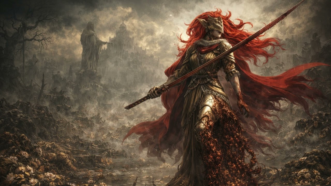 Moonveil - Scarlet Aeonia