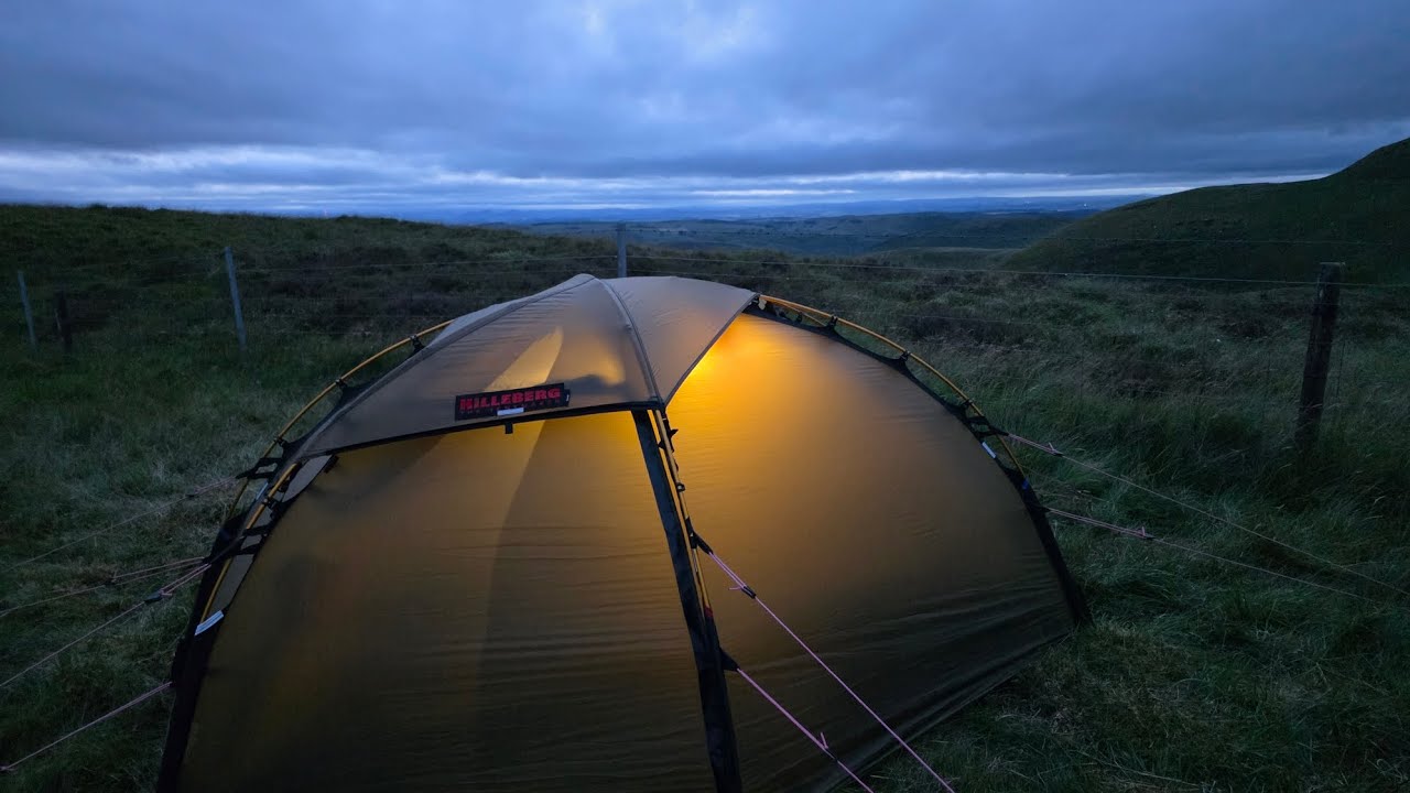 Solo hike and Wildcamp on the Borders 🏴󠁧󠁢󠁥󠁮󠁧󠁿🏴󠁧󠁢󠁳󠁣󠁴󠁿🏕