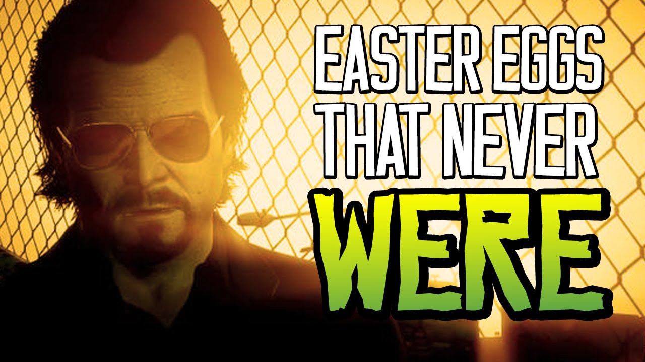 GTA V: EASTER EGG PARODIES THAT NEVER WERE - COMMENTARY