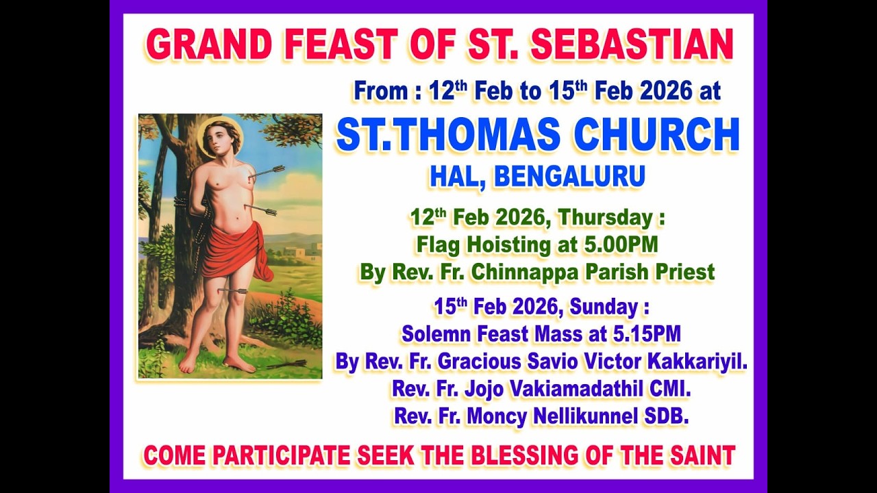 St Sebastian Feast