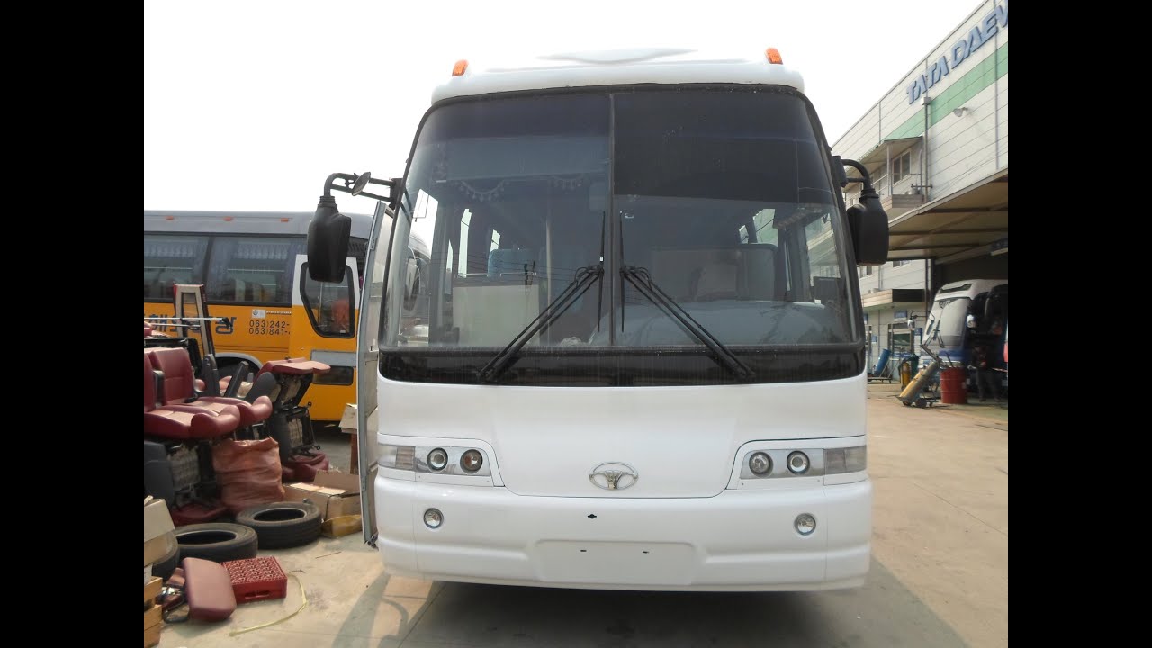 Daewoo BH117 - 0625 Korean Bus