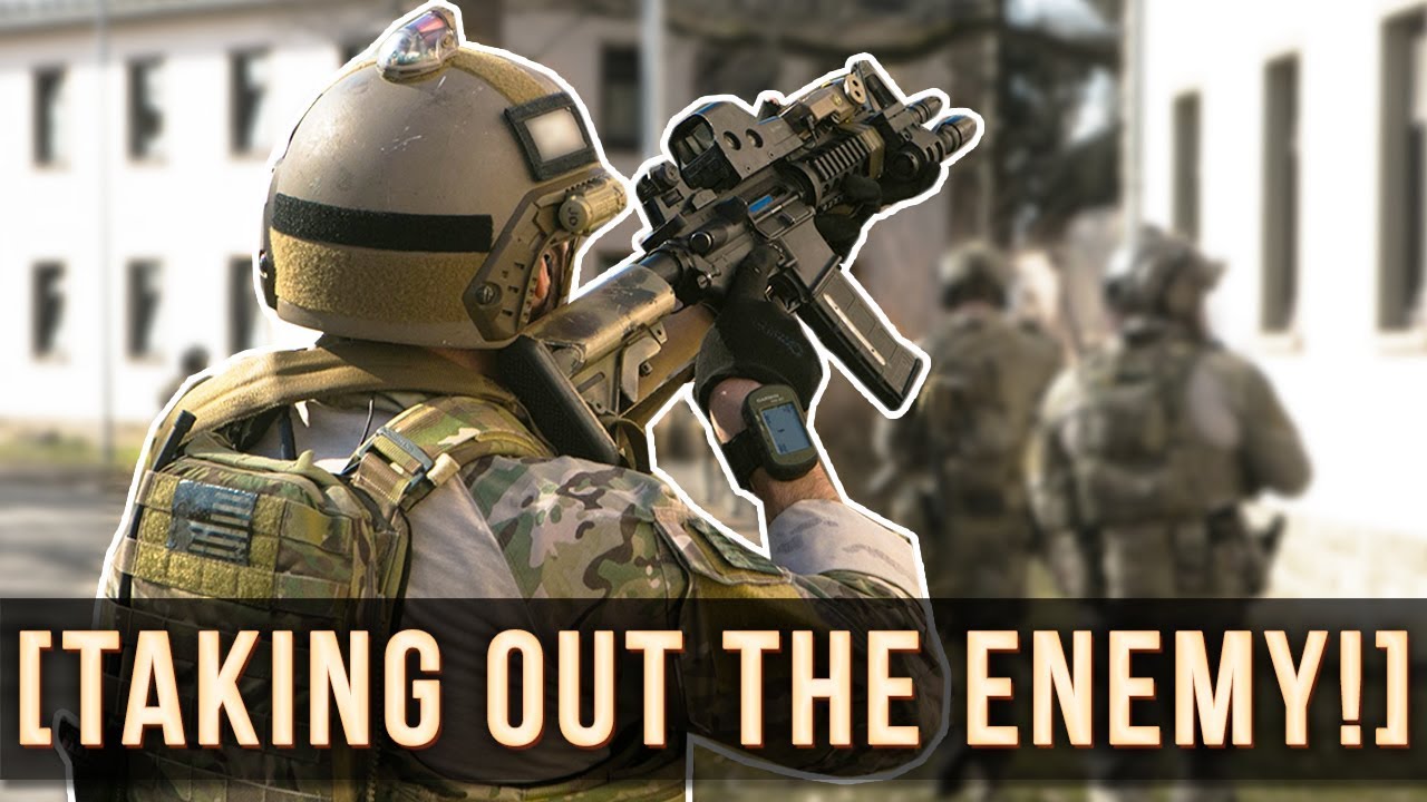 STORMING ENEMY BUILDINGS! | UK AIRSOFT MILSIM!