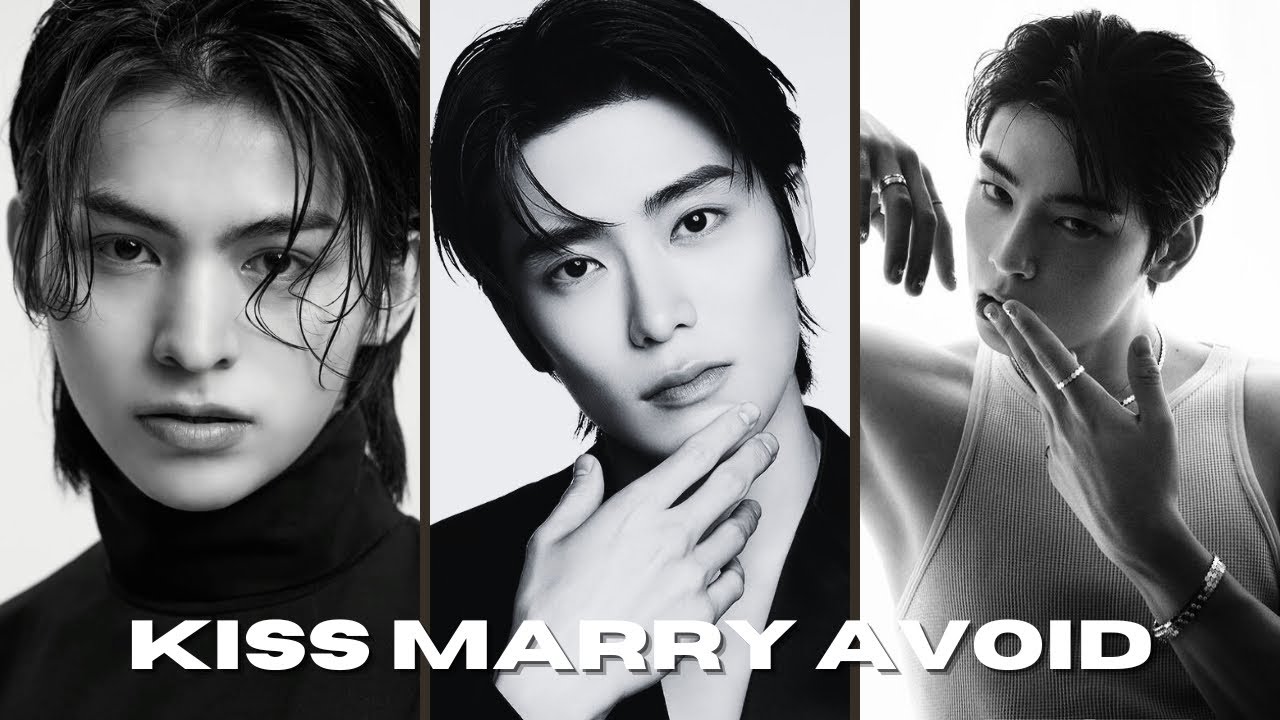 KISS MARRY AVOID - kpop game (both male&female)