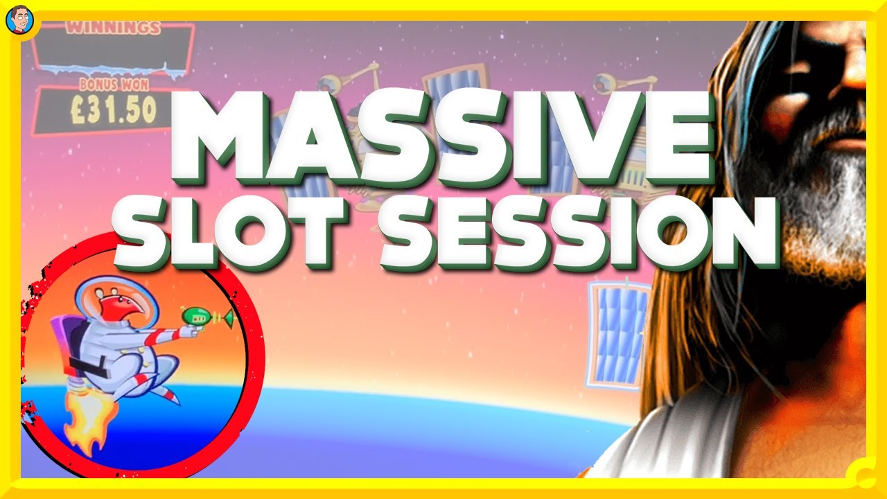 Huge Slot Session with Lemmings, Moon Shadow, Beetlejuice & more!