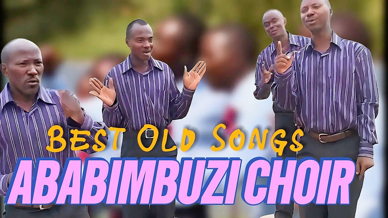 Ababimbuzi Choir - INDIRIMBO NZIZA WARUKUMBUYE KUMVA (Official Video) Old Songs Playlist 