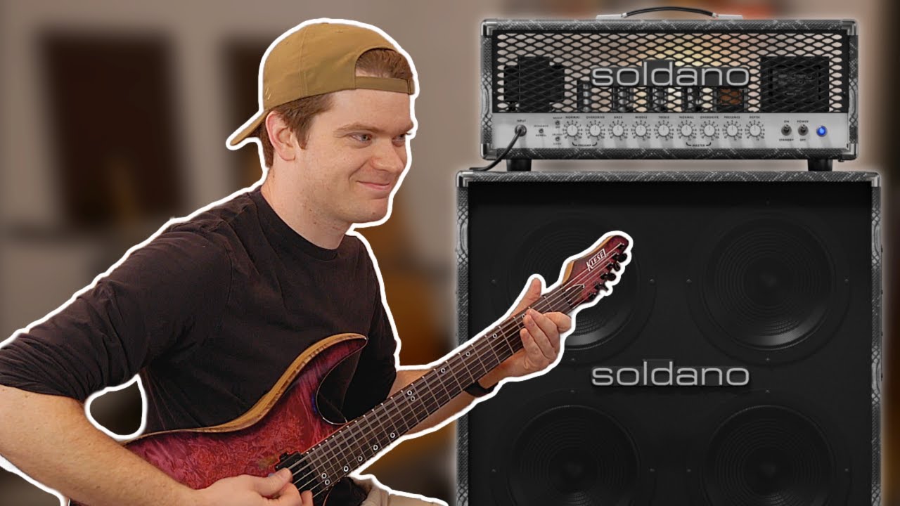 Writing drop C# modern prog riffs on the Soldano SLO-100 X | Thick Riff Thursday, Ep 56