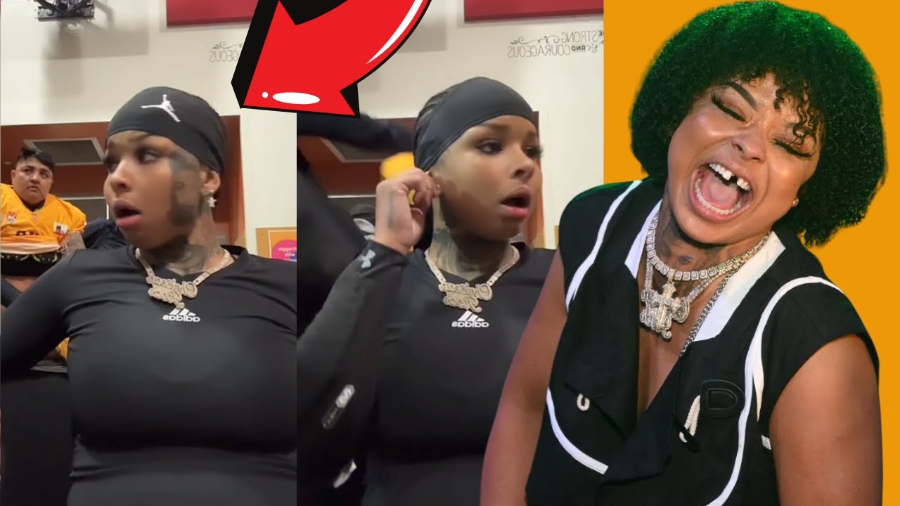 Chrisean and Blueface father got into it 😱 