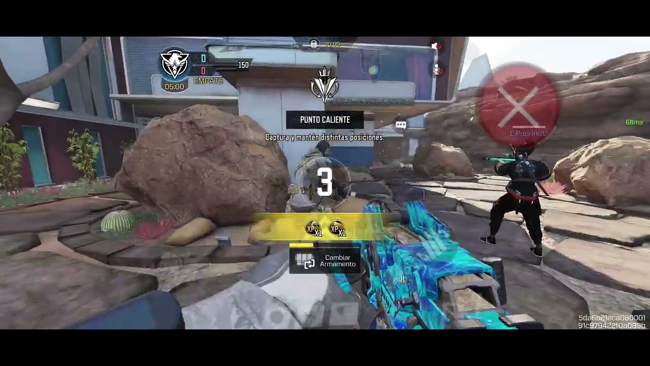 Call Of Duty Mobile. Ranked Remontando La Partida @FabyCol_2001 