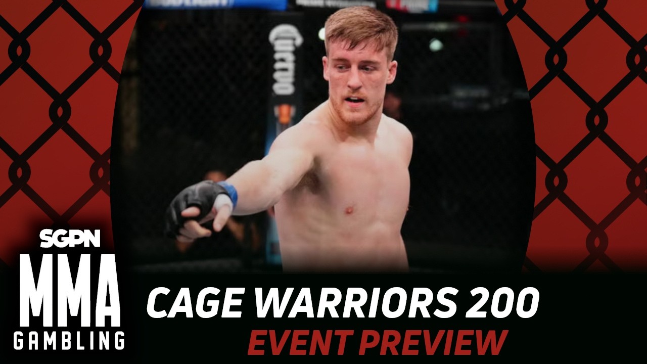 Cage Warriors 200 Event Preview, Predictions, and Picks (Ep1022)