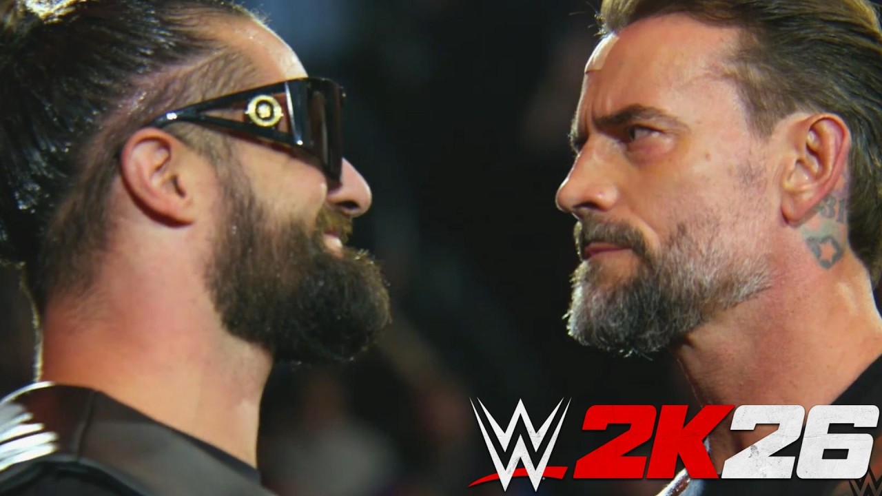 WWE 2K26 Showcase #09 | CM Punk VS Seth 