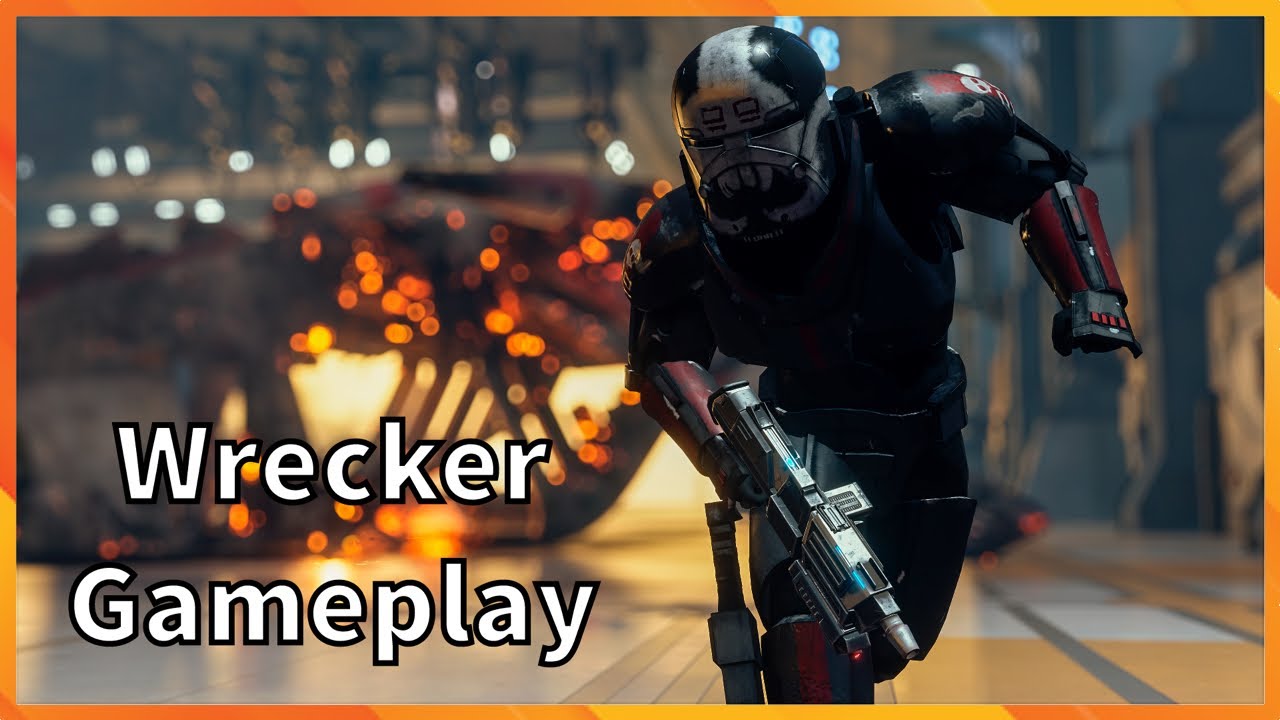 Wrecker Gameplay Star Wars Battlefront 2