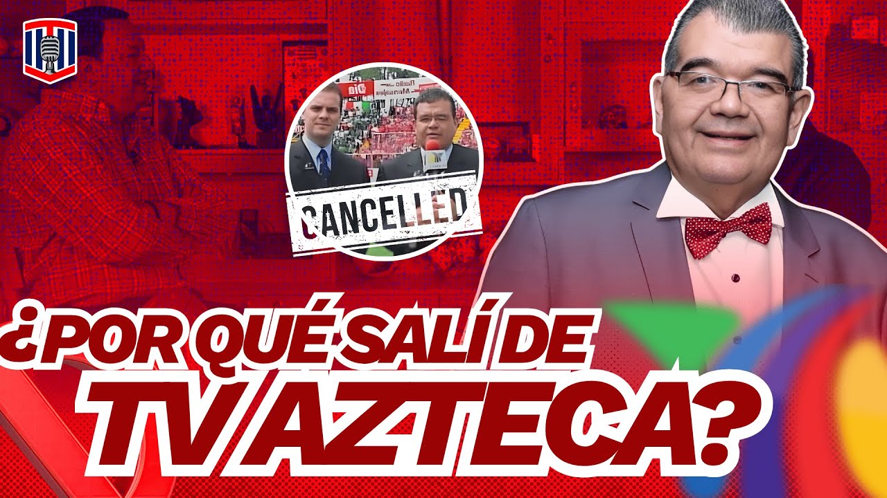 Emilio Fernando Alonso: ¿Por qué SALÍ de TV AZTECA? | Toño De Valdés