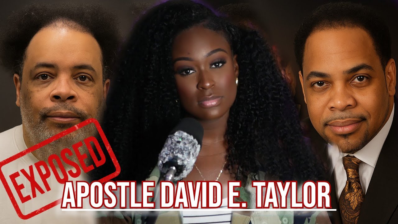 Apostle David E. Taylor Exposed | Faith, Fraud & FBI Raids
