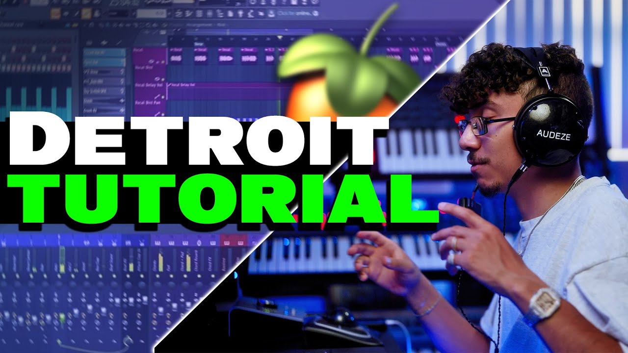 How to Make The HARDEST Detroit Beats