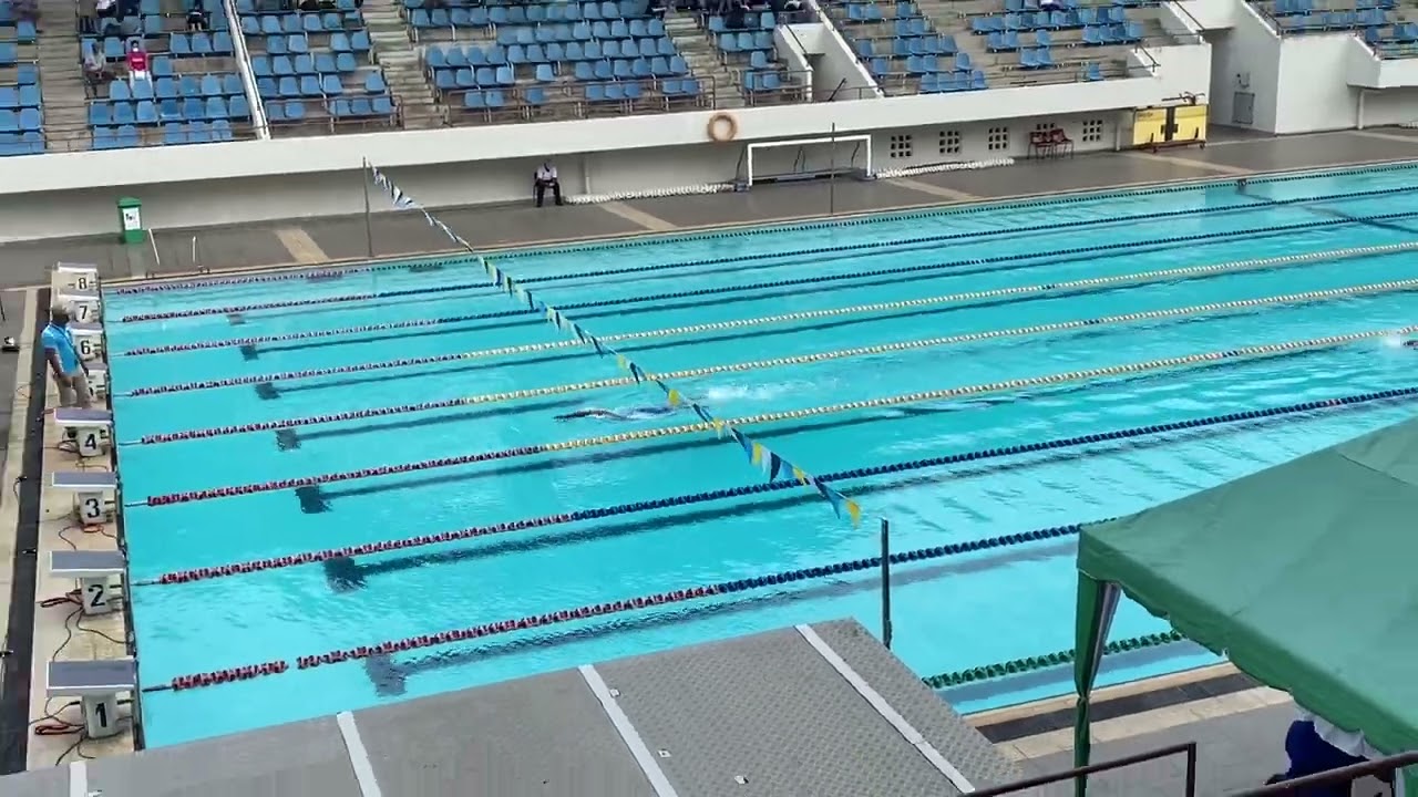 Women's 400m Freestyle Final - 2022 National Aquatic Championships