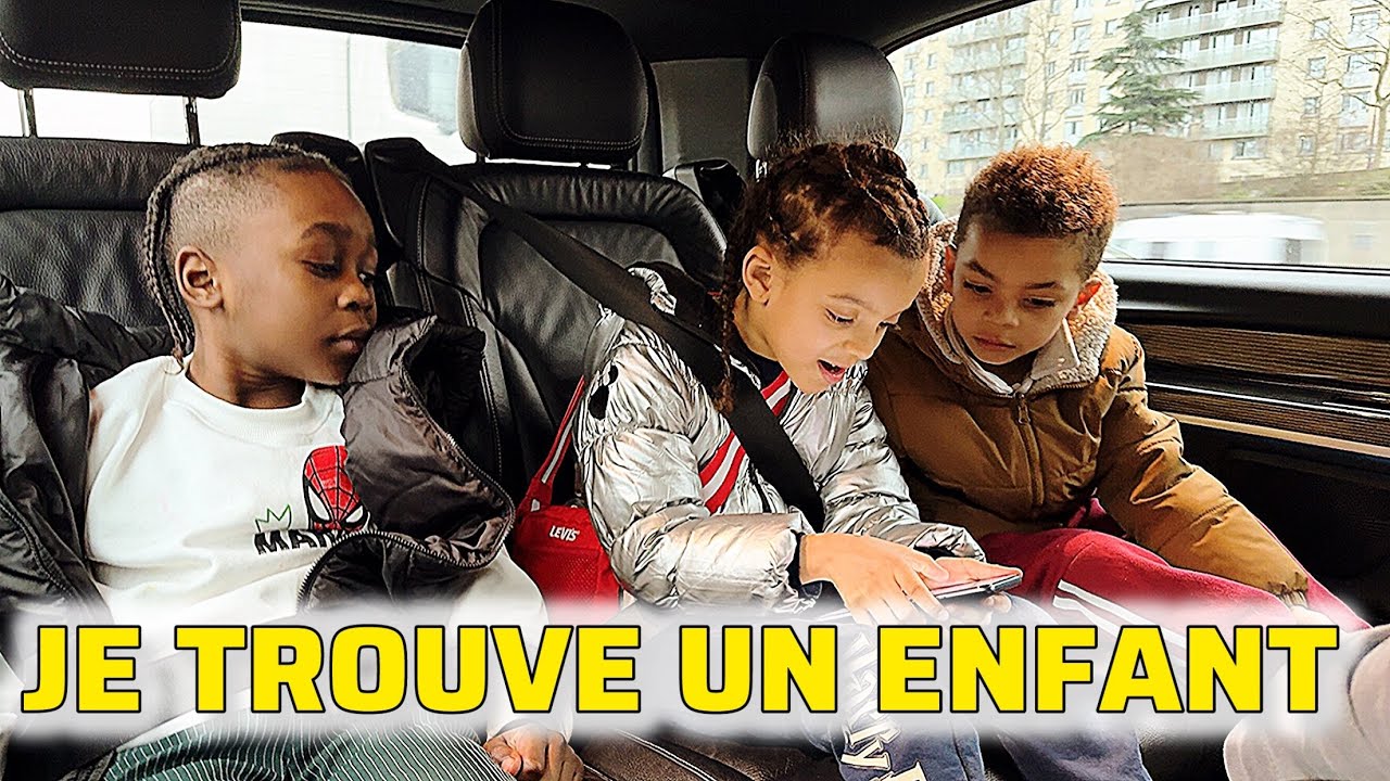 JE TROUVE UN ENFANT SEUL DANS LA RUE
