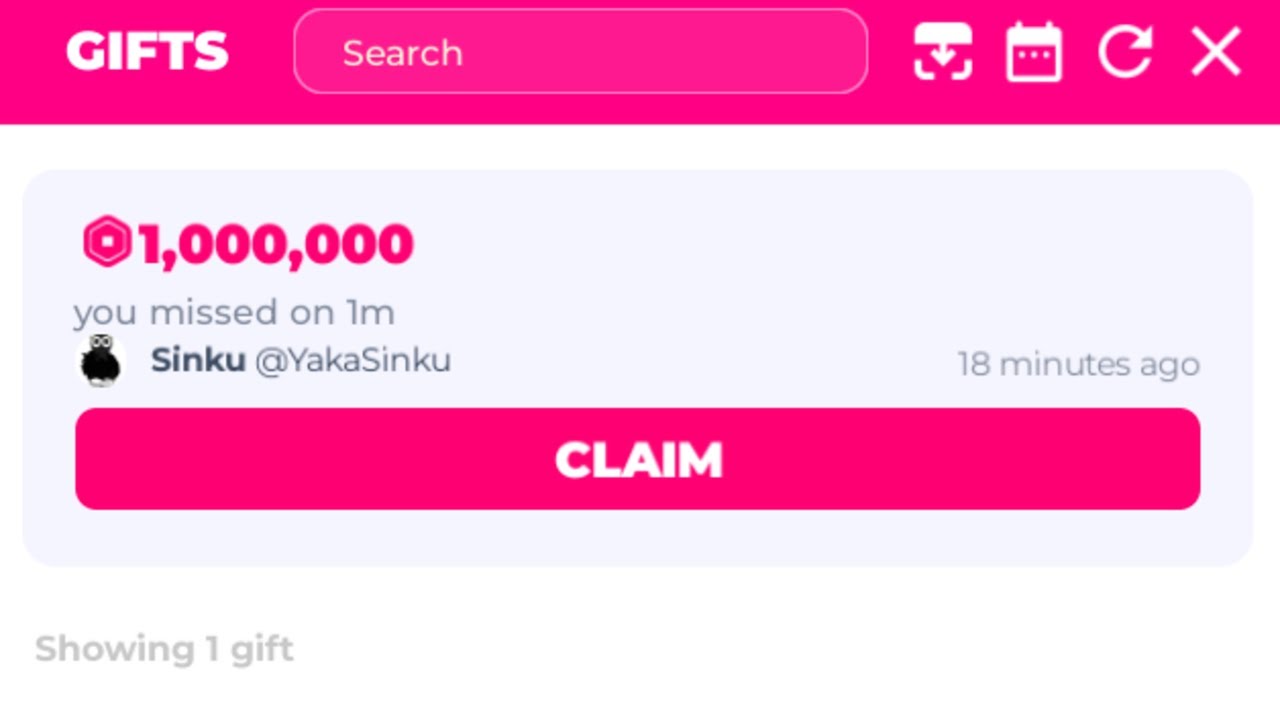 I Said Double And He Gave $1,000,000 Robux...