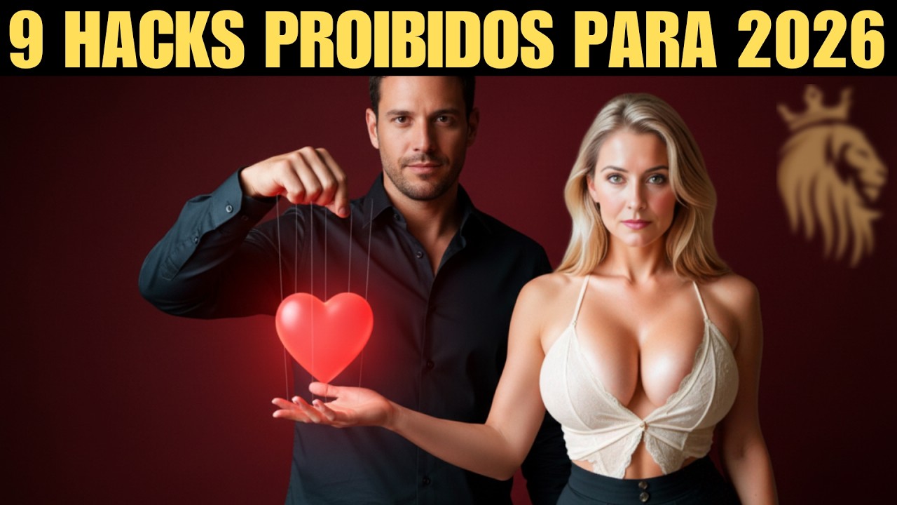 Os 9 Hacks de Maquiavel para Controlar Qualquer Mulher (Psicologia Sombria)