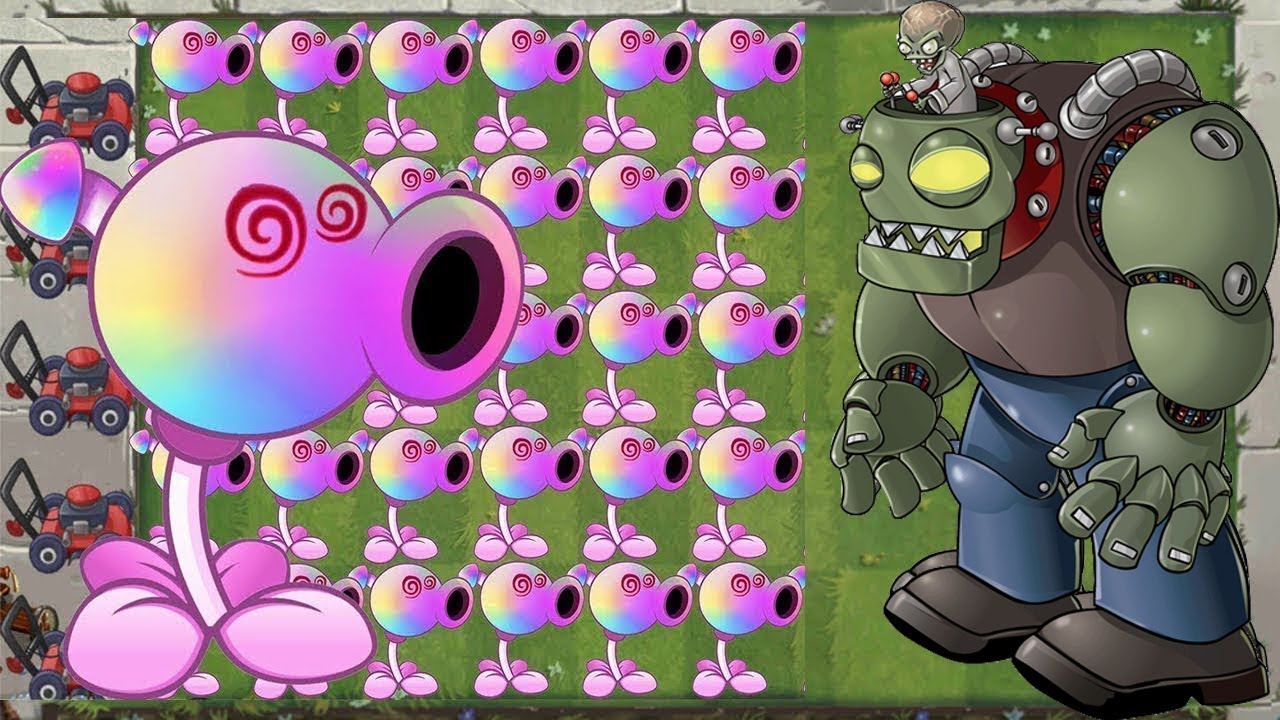 Hypno-shroom vs Dr. Zomboss - Plants vs Zombies Battlez