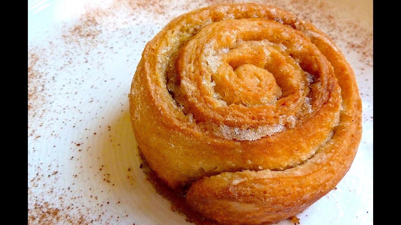 Zimtschnecken Kanelbullar Zimt-Törtchen tolles einfachKochen Gebäck für Weihnachten Teil1/2