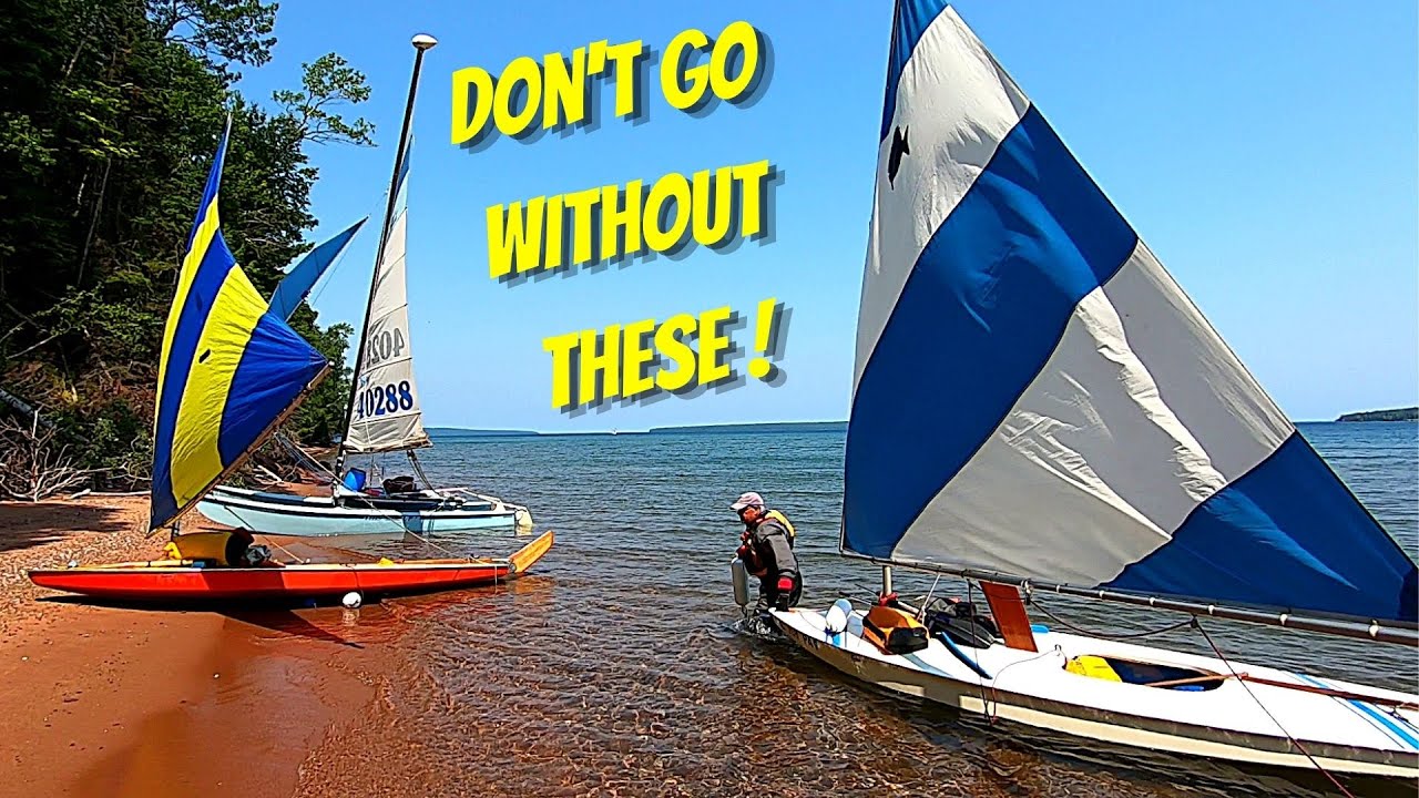 3 Must-haves for Sunfish Sailboat Camping