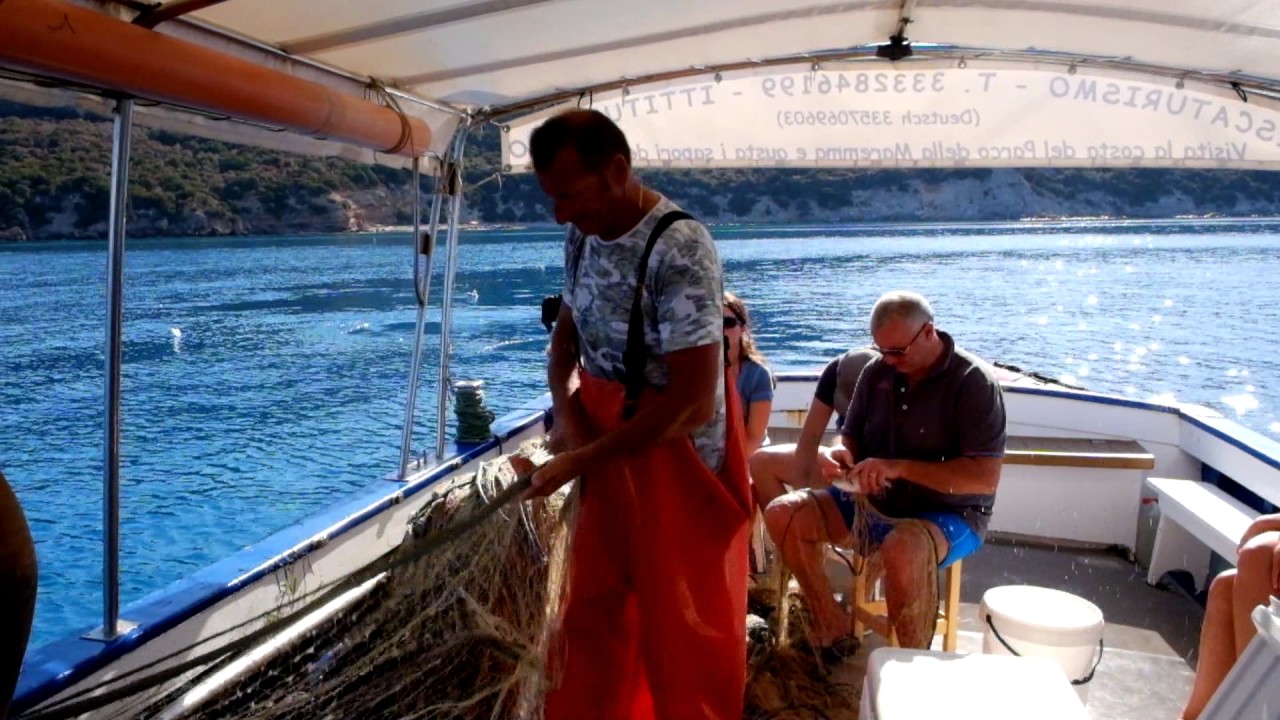 Paolo il Pescatore - Pescaturismo in Maremma