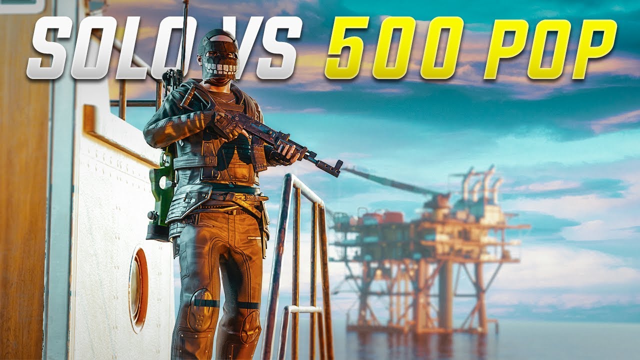 Solo Rust on a 500 Pop Server &ndash; Full Wipe Progression