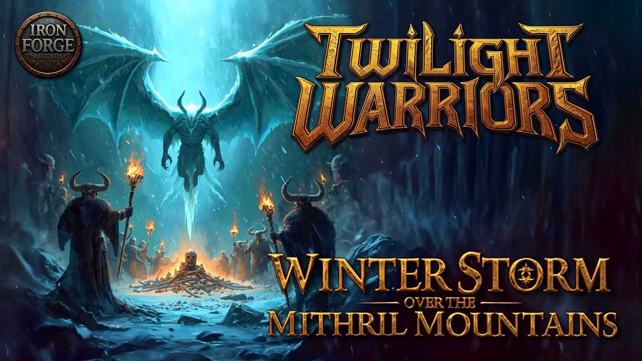 Twilight Warriors - Winter Storm over the Mithril Mountains *Full Album Stream* 2026