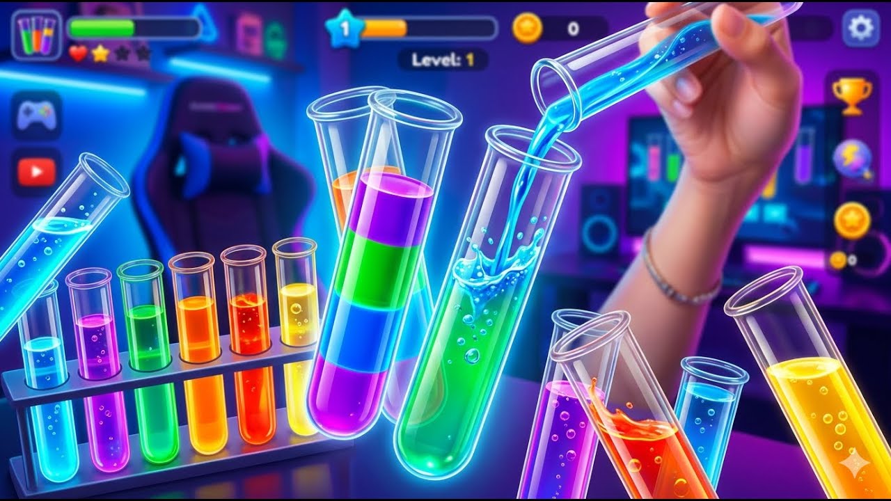 Don’t Spill the Water! 🚫💦 (Hard Level)
