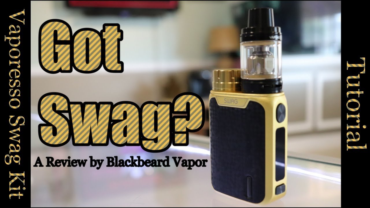 Vaporesso Swag Kit -Unboxing, Tutorial, and Review-