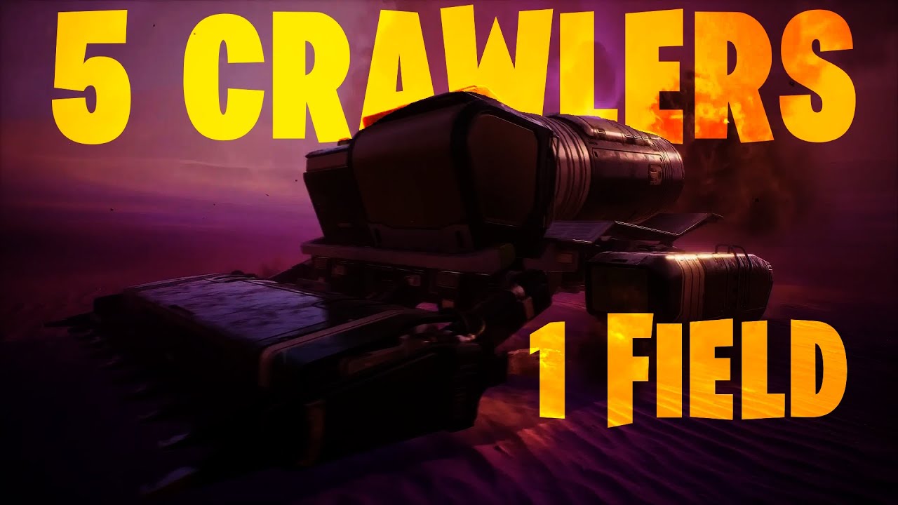 *HUGE* SPICE OP! 5 CRAWLERS, 5 CARRIERS, 1 SPICE RING - DUNE AWAKENING