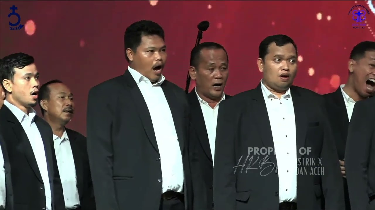 HKBP PENDIDIKAN | JUARA TIGA GRAND FINAL FESTIVAL KOOR AMA HKBP DISTRIK X MEDAN ACEH