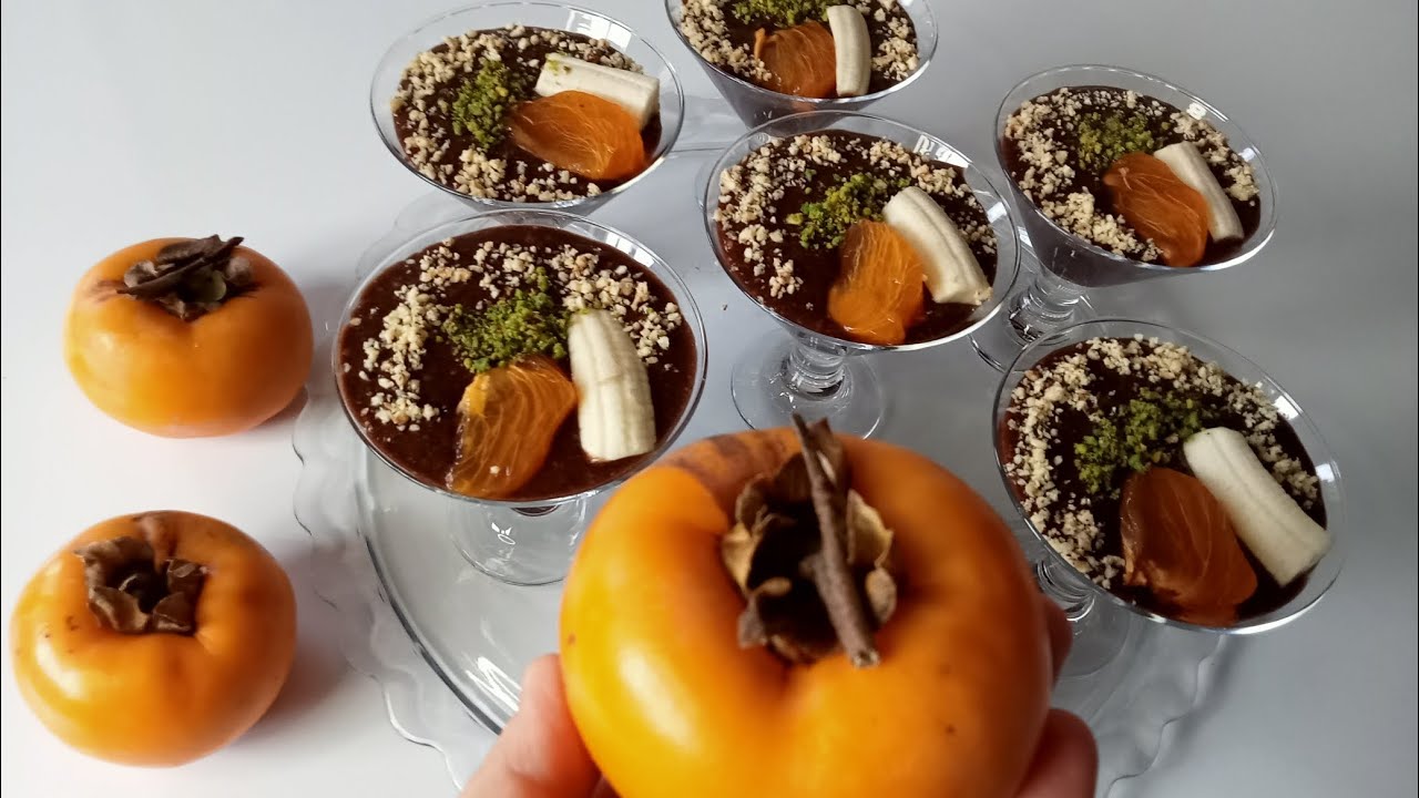 ❗Bu Tatlı ÇILDIRTIR 😯Sadece 5 dakikada  HURMA TATLISI 🍊 Çocuklarım ilk görüşte PUDİNG zarnetti 🔝