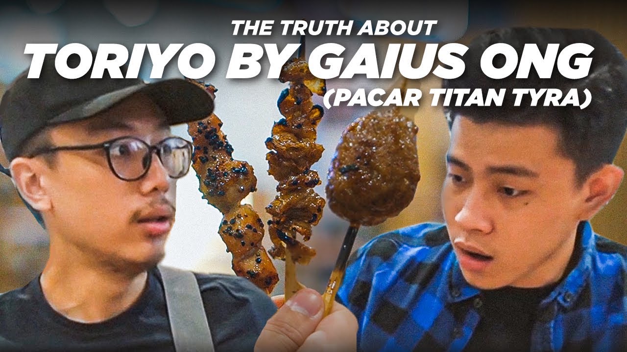 70RB CUMA DAPET 4 SATE? REVIEW JUJUR TORIYO ( RESTO PACAR TITAN TYRA) - FFS 17