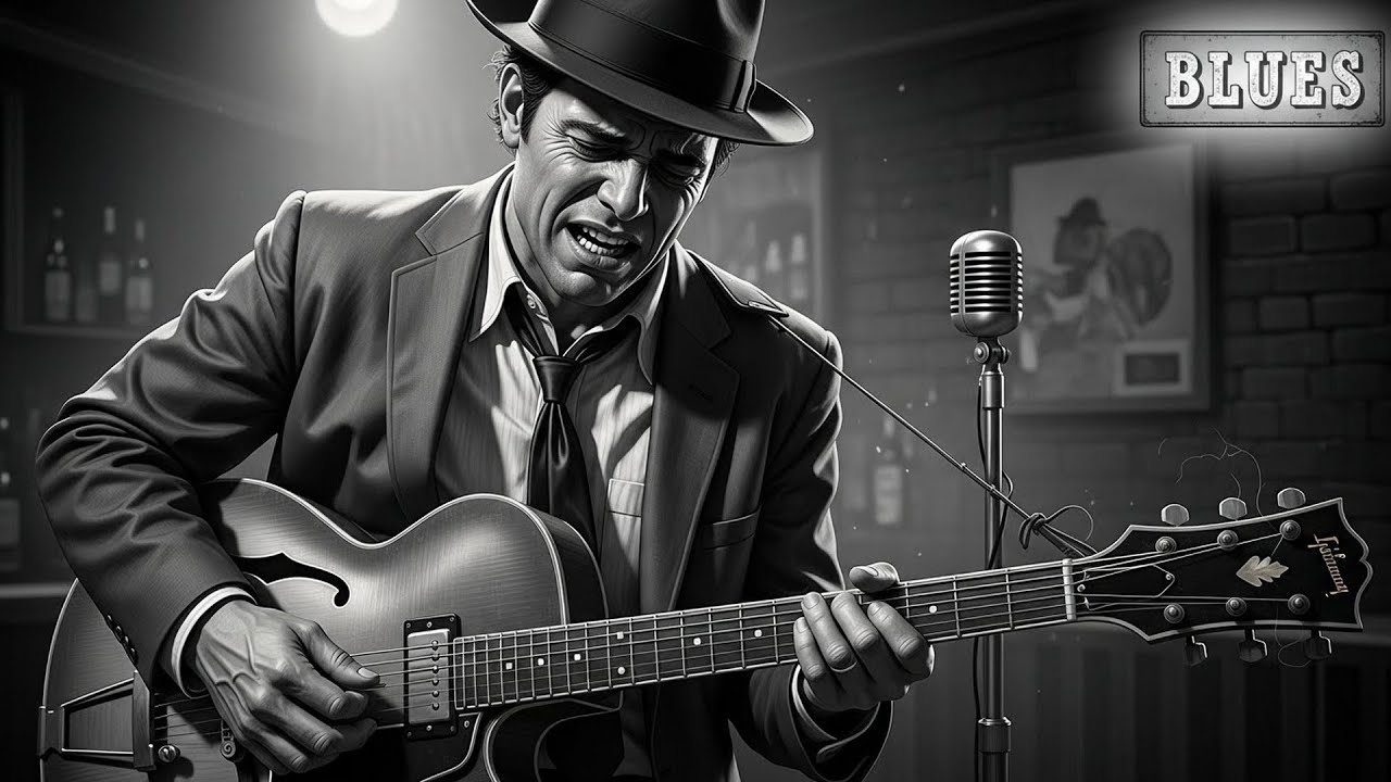 Jimi Hendrix, SRV, Jeff Beck — Classic Blues Rock Inspired by Guitar Gods & Vintage Solos