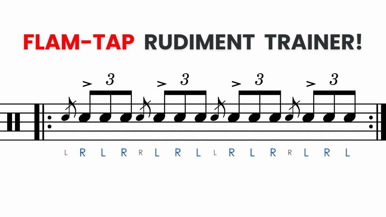 Master the Flam Accent: Rudiment Workout for Drummers 🥁