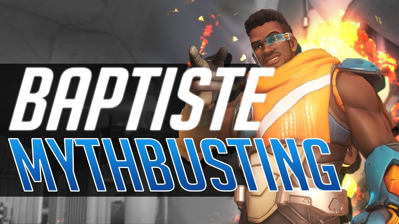 BAPTISTE MYTHBUSTING -- Abilities & Interactions!
