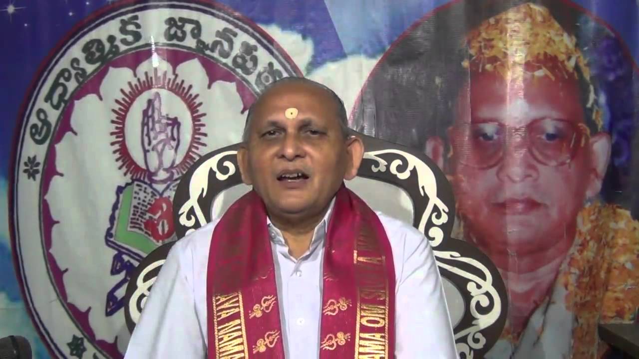 Importance Of Spiritual Life (Aadhyatmika Jeevanam Avasaram):Sri Chalapathirao
