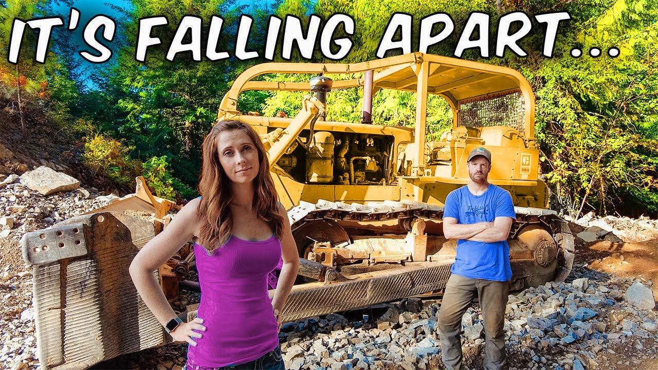 Is This The END For Our D8 Bulldozer? 😢