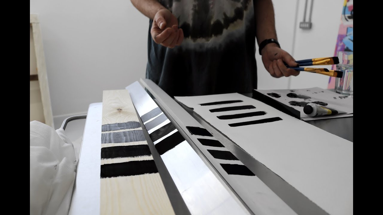 Picking the right black paint - light absorbing blacks or craft store acrylics, Black 3.0, Black 2.0