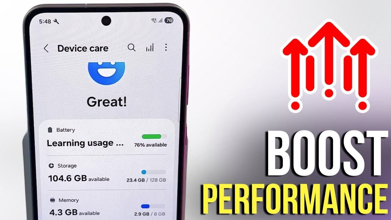 Советы для Samsung Galaxy A56: как легко ускорить работу устройства