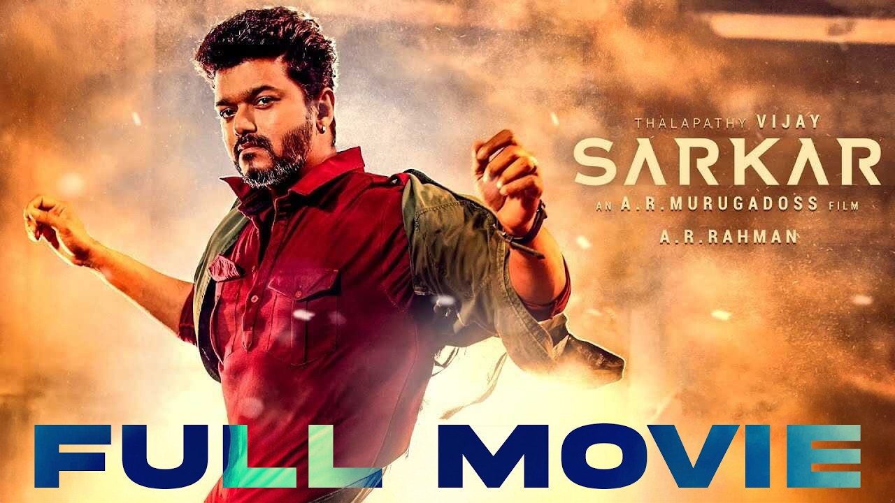 Sarkar 4K Full Movie 🔥 | CM Vijay | Blockbuster Action Thriller | Full Movie HD | Delugu Movies