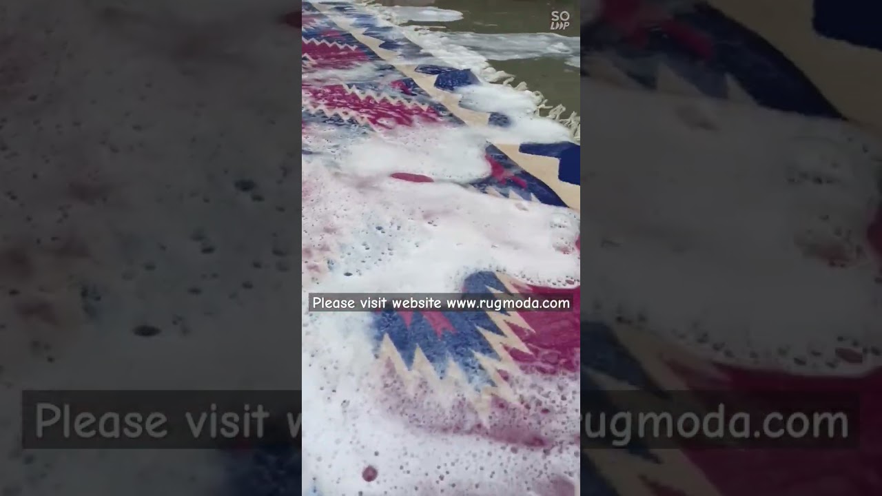 Rugs washing | Anandaram Bhobariya Industries 